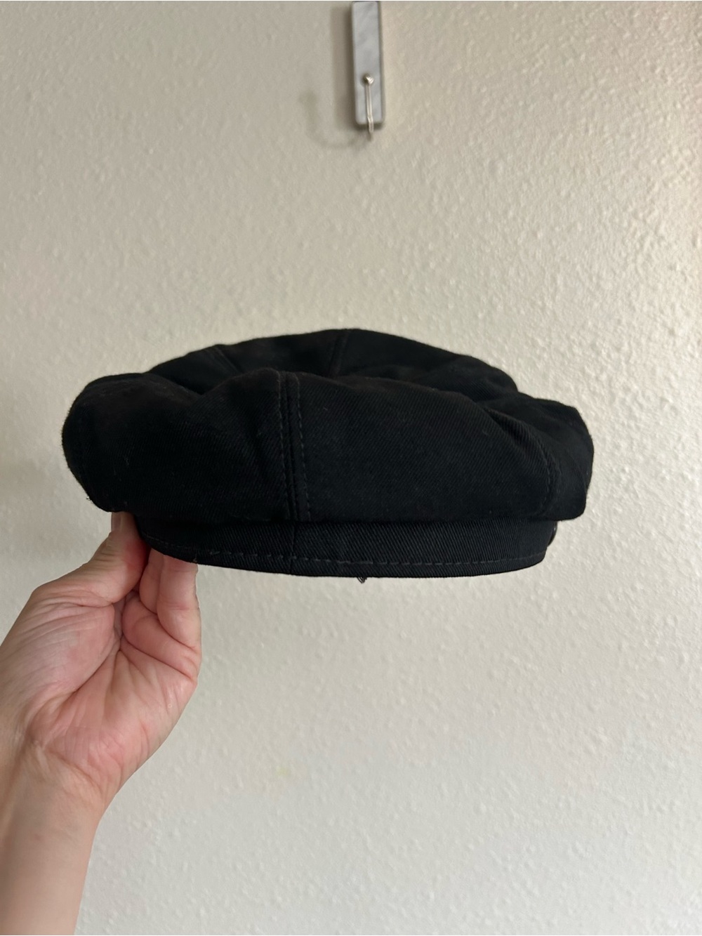 Vintage Harley Davidson Captains Hat Motorcycle Wool Cap Size L - Picture 7 of 10